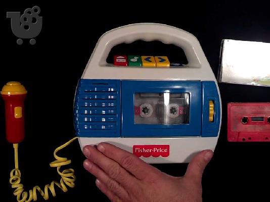 Πωλούνται ανθεκτικό μαγνητόφωνο για τα παιδιά